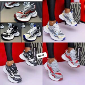 Urban Pulse Chunky Sneakers