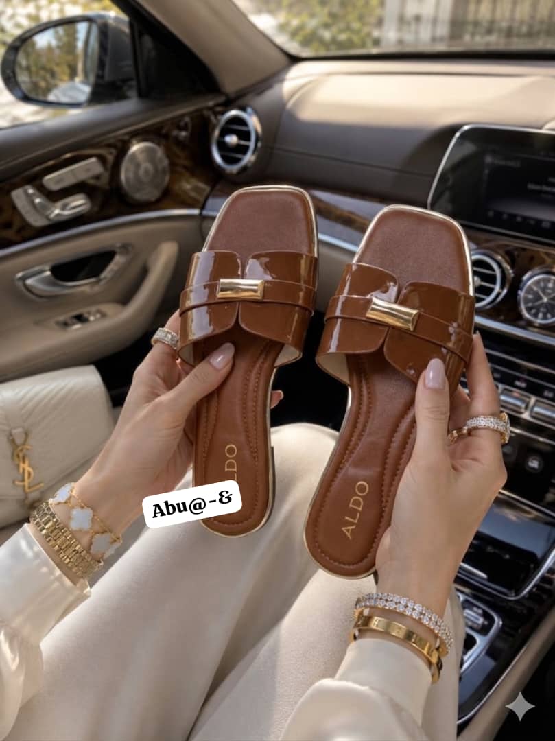 Aldo "Executive Luxe" Square-Toe Slides - Image 4