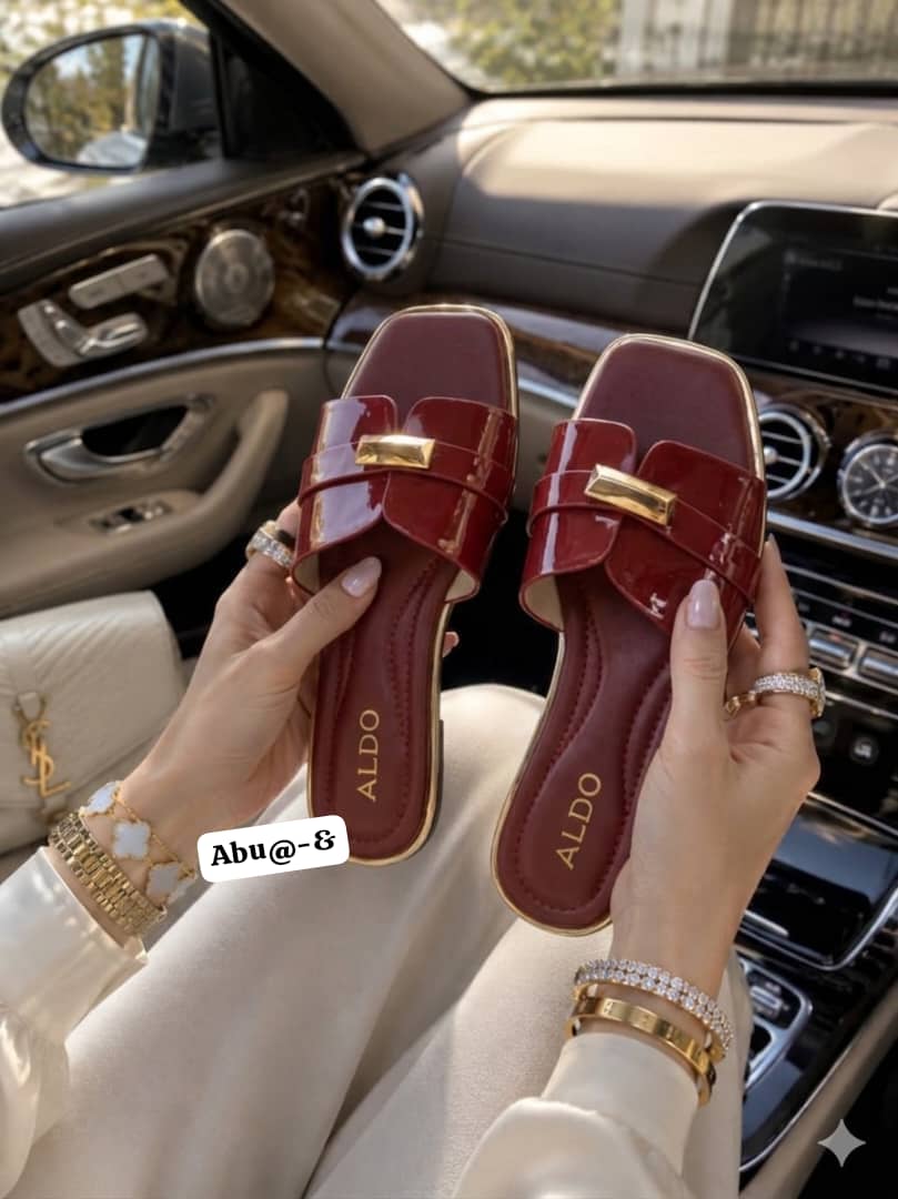 Aldo "Executive Luxe" Square-Toe Slides - Image 5