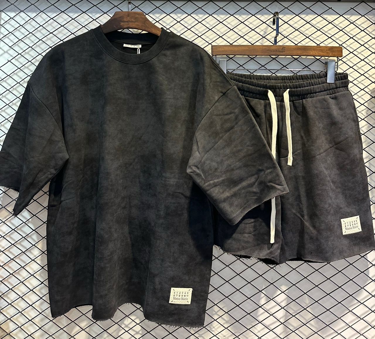 Loose Round Neck Cargo Combo