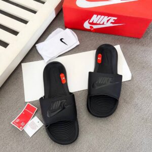 Nike Victori One "Triple Black" Performance Slides