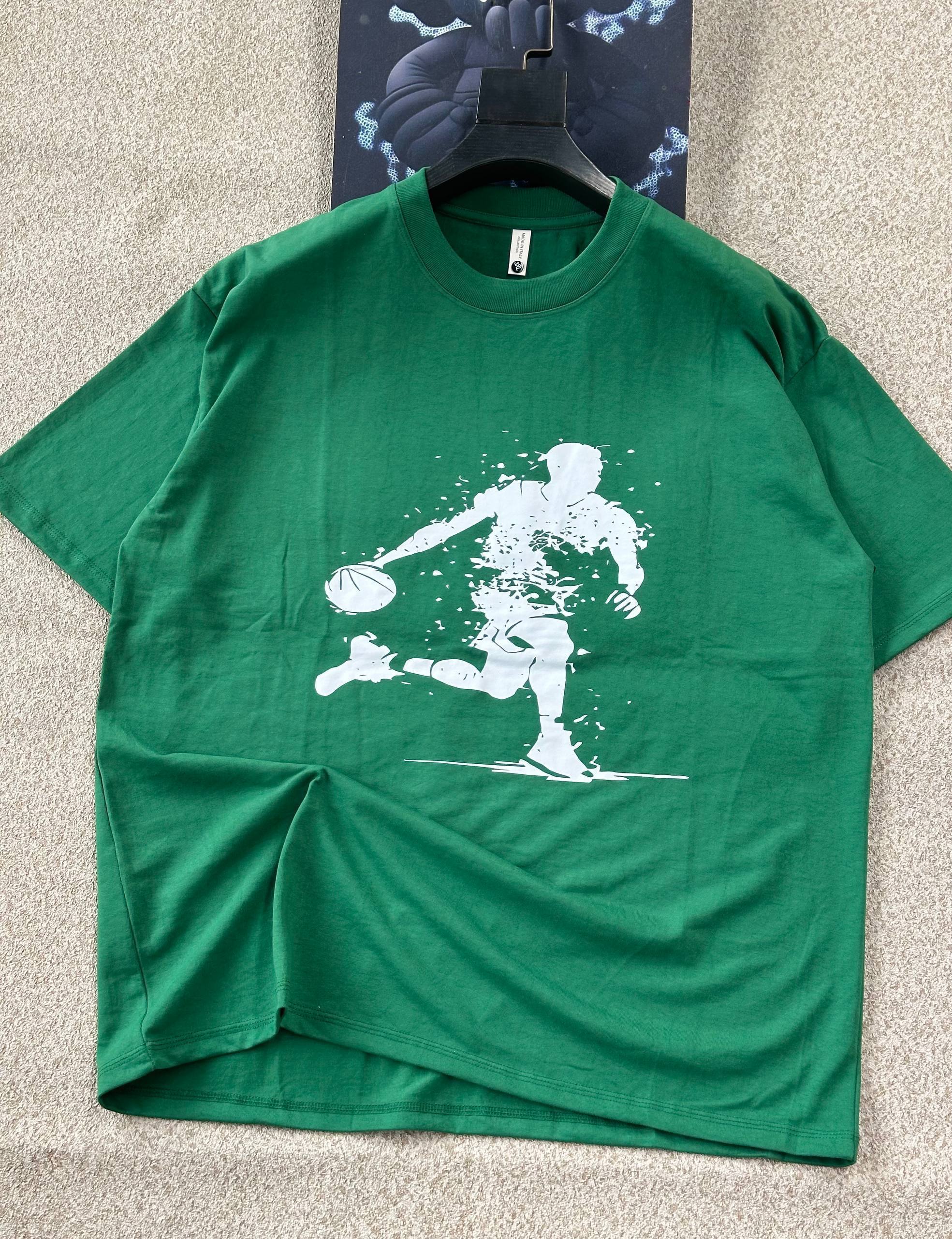 Men's Executive Casual Monogram Tee - Premium Quality