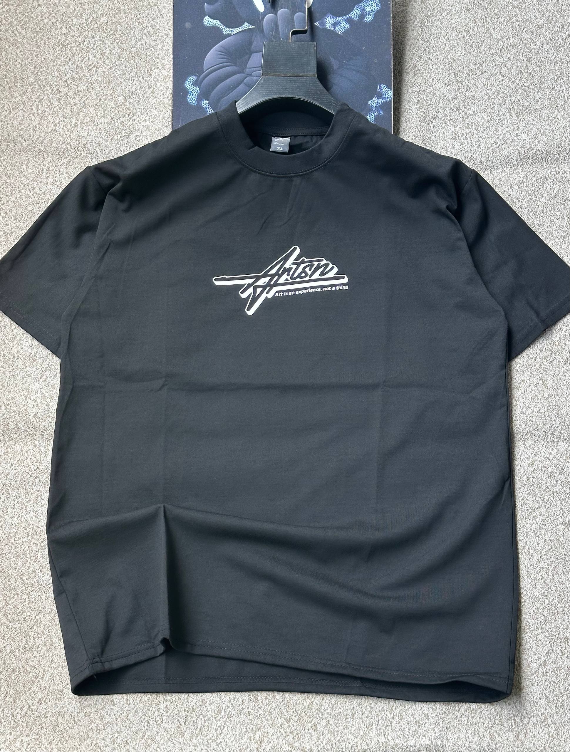 "Artsn" Heavyweight Oversized Graphic Tee