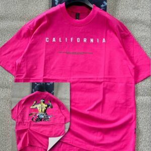 Magenta "California Tupac" Tee