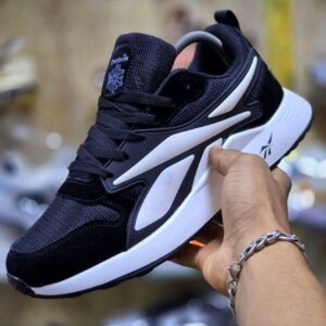 Reebok Lifestyle Runner Series - Onyx & Frost White
