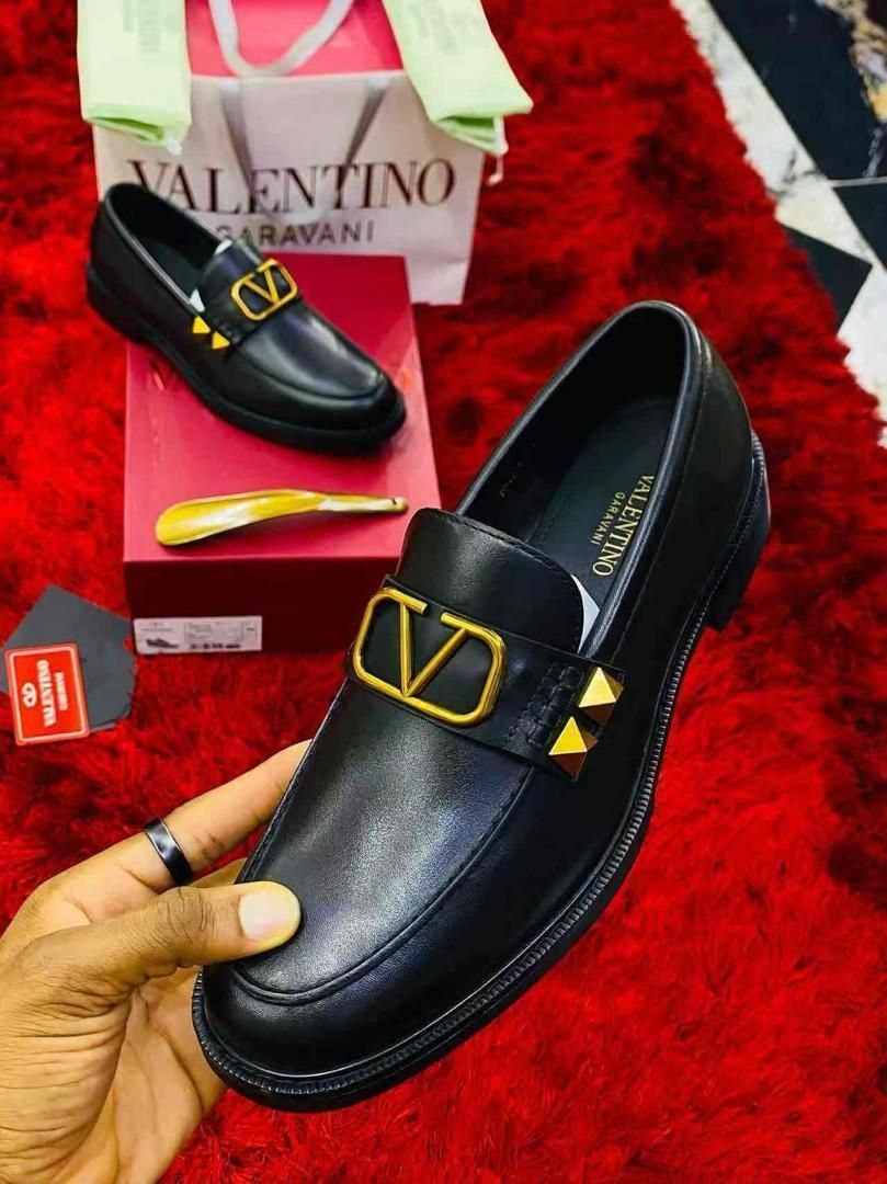 Valentino Garavani VLogo Rockstud Loafer