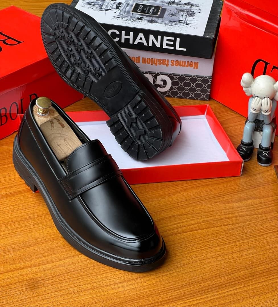 Bally Minimalist Lug Loafer