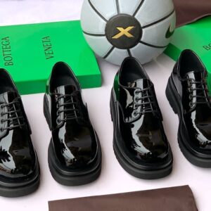 Bottega Veneta Patent Lug Derby
