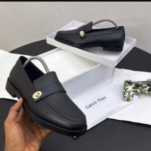 Calvin Klein Minimalist Button Loafer