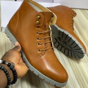 Chukka-Style Heritage Boot - Tan