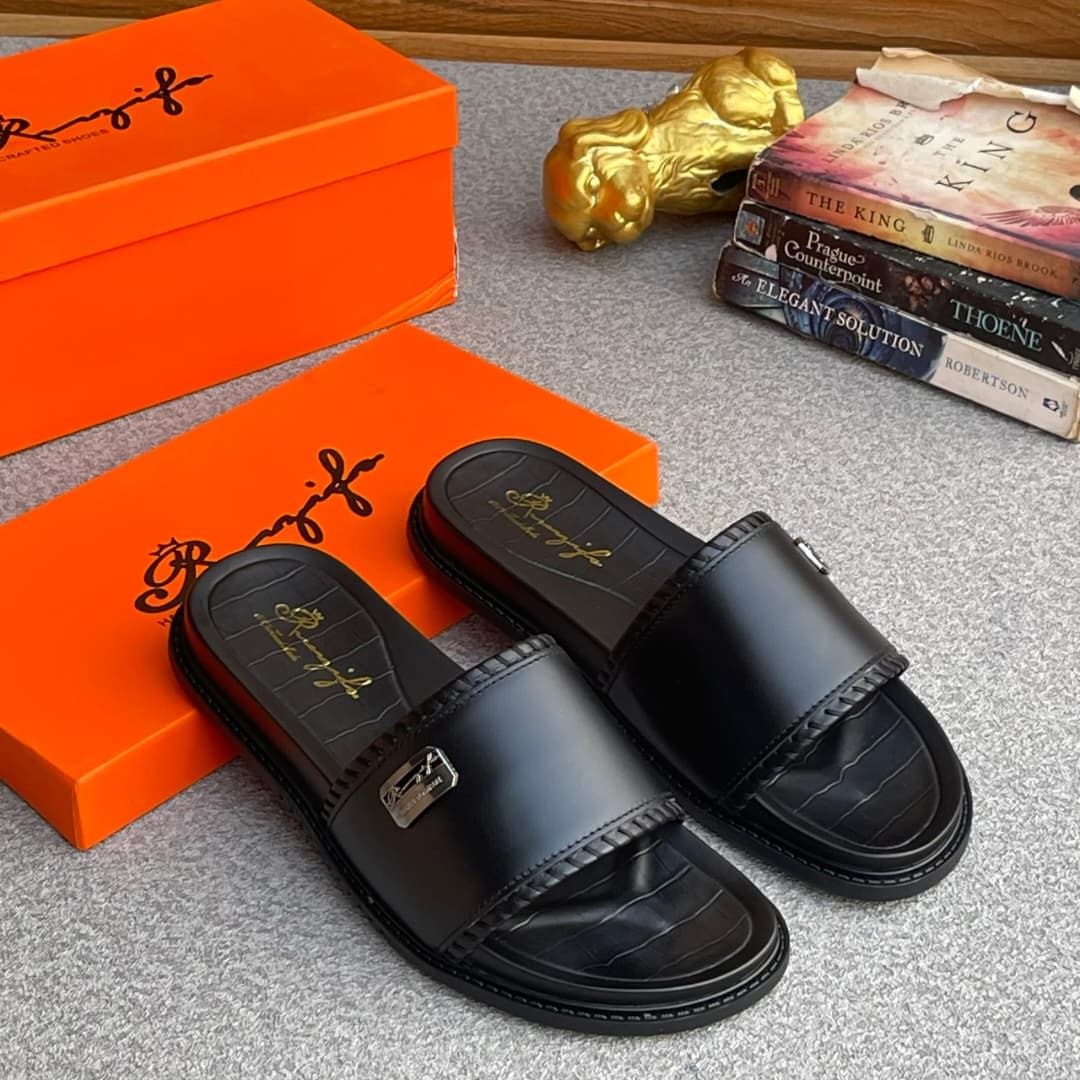 Luxury Designer Buckle Sandals