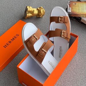 Premium Dual-Buckle Designer Slides