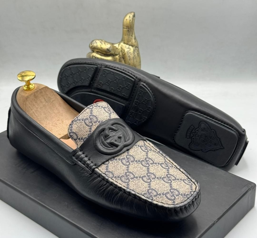 Luxury Designer Executive Moccasins