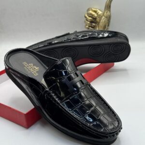 Luxury Executive Backless Loafers