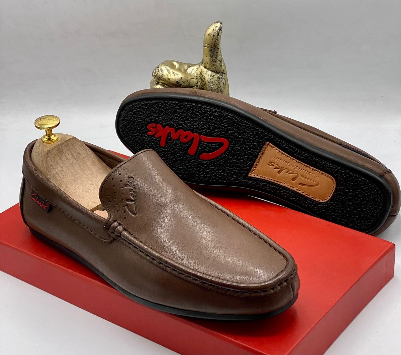 Premium Smooth Leather Loafers