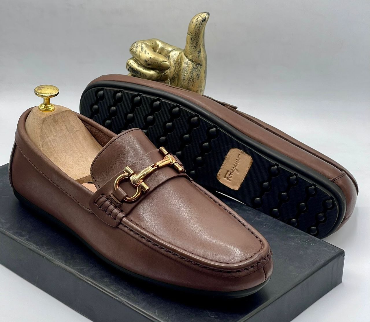 Men’s Premium Smooth Leather Drivers