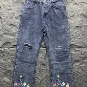 Men's Rugged Everyday Denim Jeans Trousers