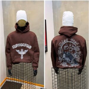 Men's Textured Crewneck