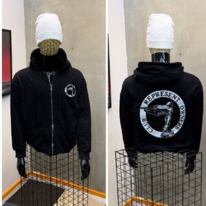 Designer Heavy-Weight Cotton Crewneck - Men's Luxury Streetwear