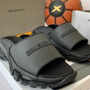 Balenciaga "Track" Sculptural Slides