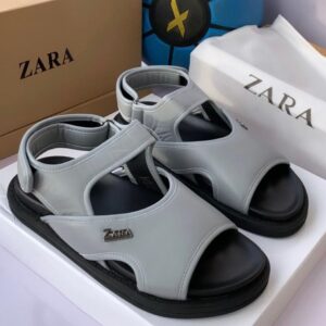 Zara Slate Grey Tactical Sandals