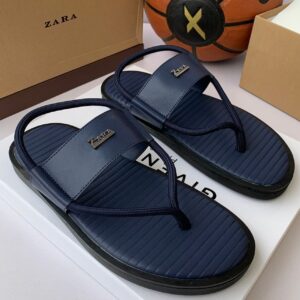 Zara Olive Rope Slingback Sandals
