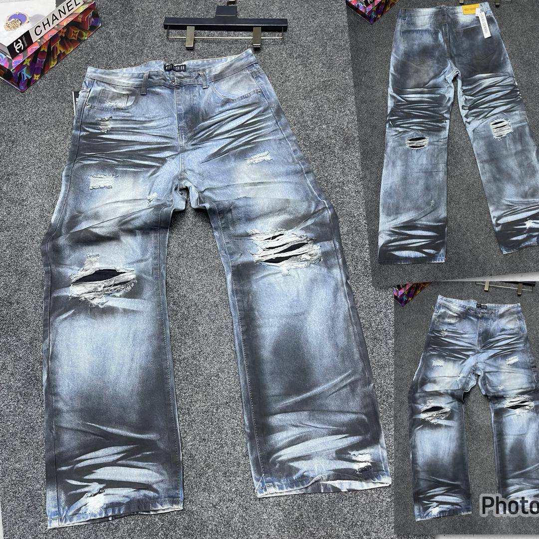 Women's Premium High-Waisted Baggy Cargo Jeans