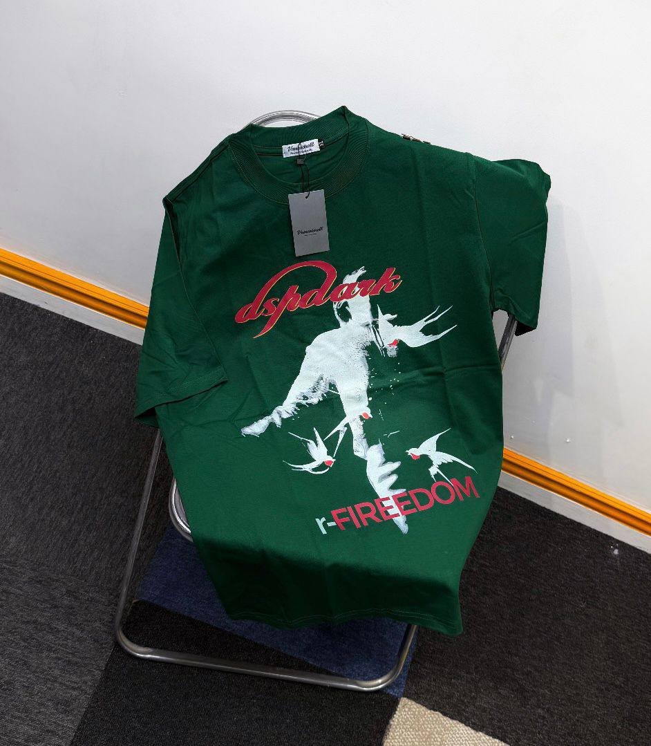 High-Quality Cotton Streetwear T-Shirt with Graphic Print - Image 2