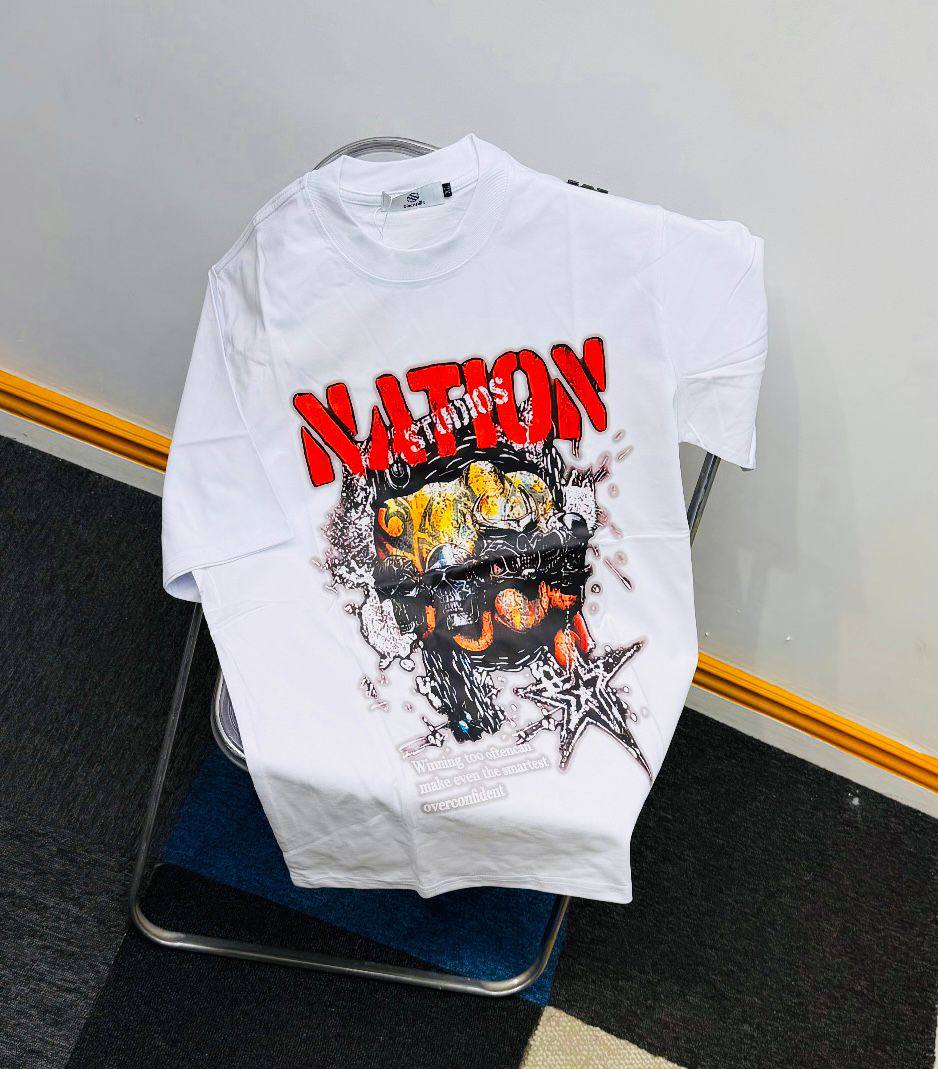 Vintage Minimalist Streetwear Tee – Premium Heavyweight