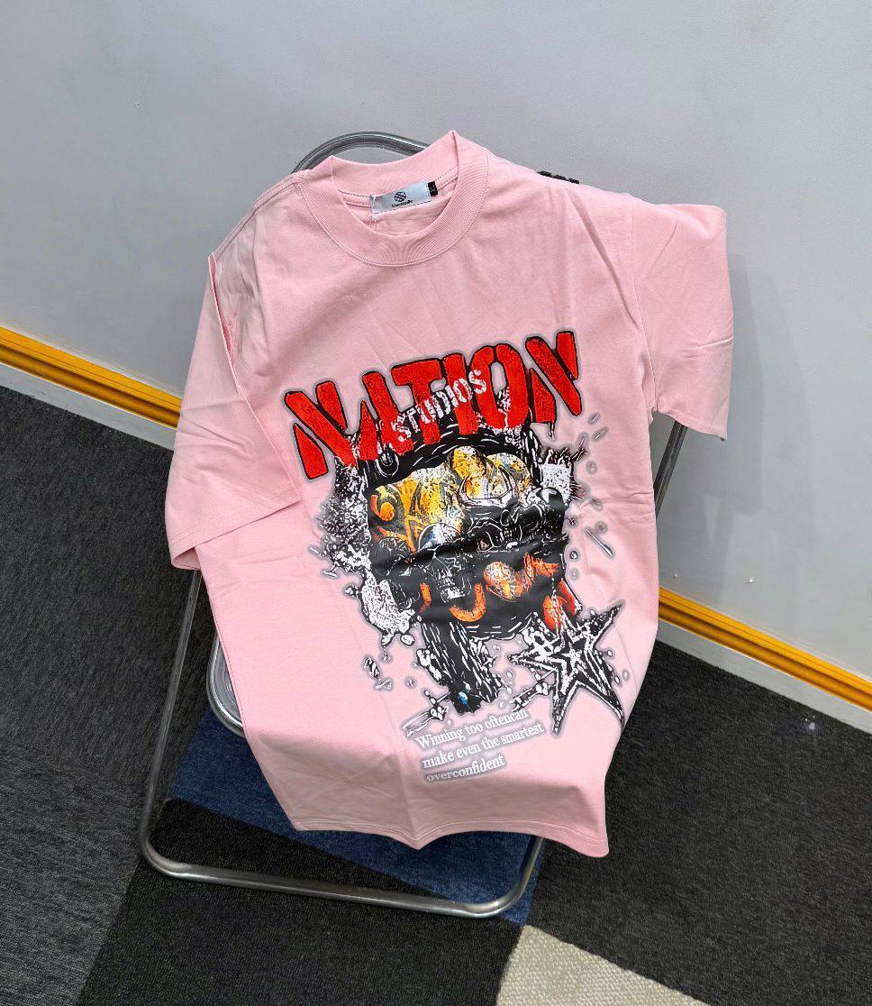 Vintage Minimalist Streetwear Tee – Premium Heavyweight - Image 4