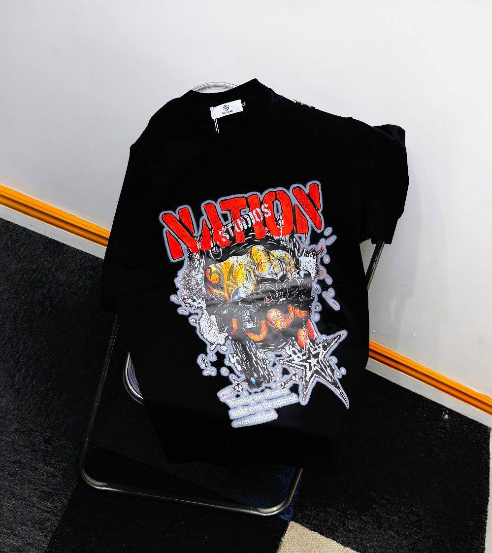Vintage Minimalist Streetwear Tee – Premium Heavyweight - Image 3