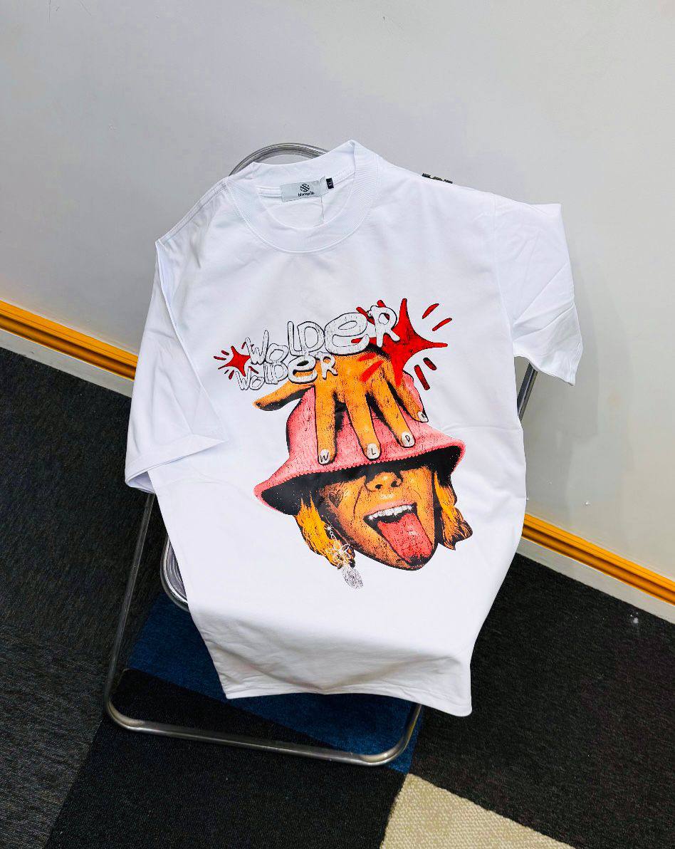 Premium Boxy Fit Graphic Tee for Men and Women