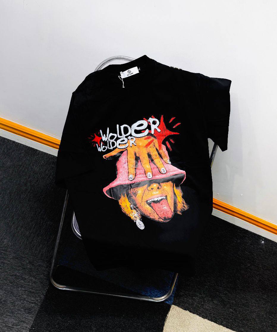 Premium Boxy Fit Graphic Tee for Men and Women - Image 3