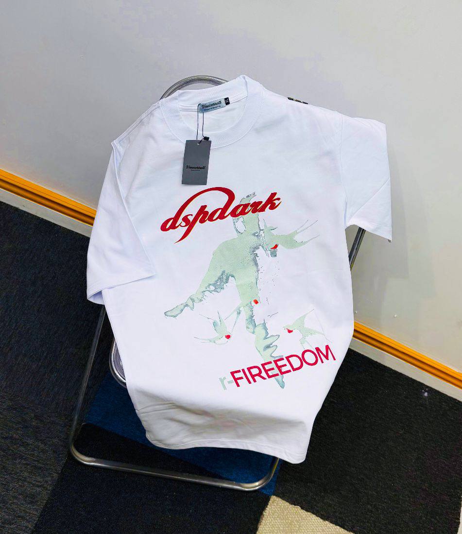 Premium Dropped Shoulder Streetwear T-Shirt