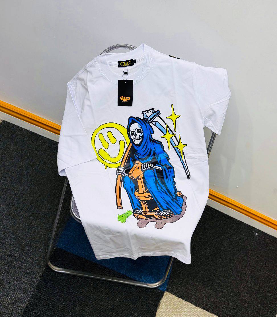 Urban Aesthetic Graphic T-Shirt – Thick Luxury Cotton - Image 2