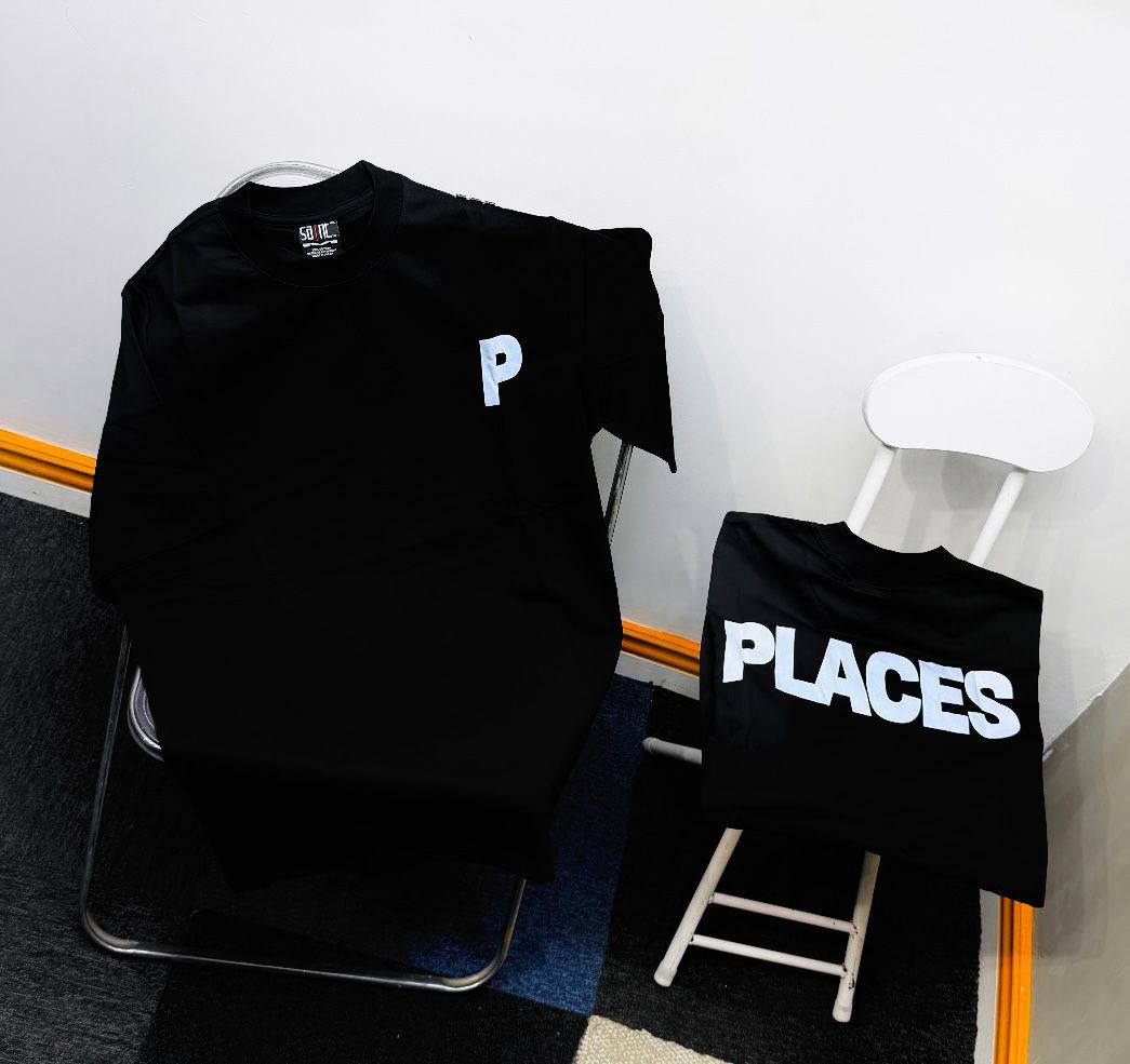 Premium Heavyweight Cotton Graphic T-Shirt | Relaxed Fit - Image 4