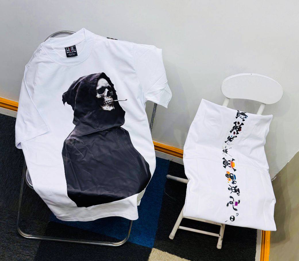 Boxy Fit Streetwear Graphic T-Shirt | Anti-Sag Collar