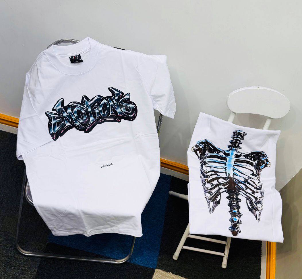 Premium Streetwear Shirt with Anti-Sag Ribbed Collar