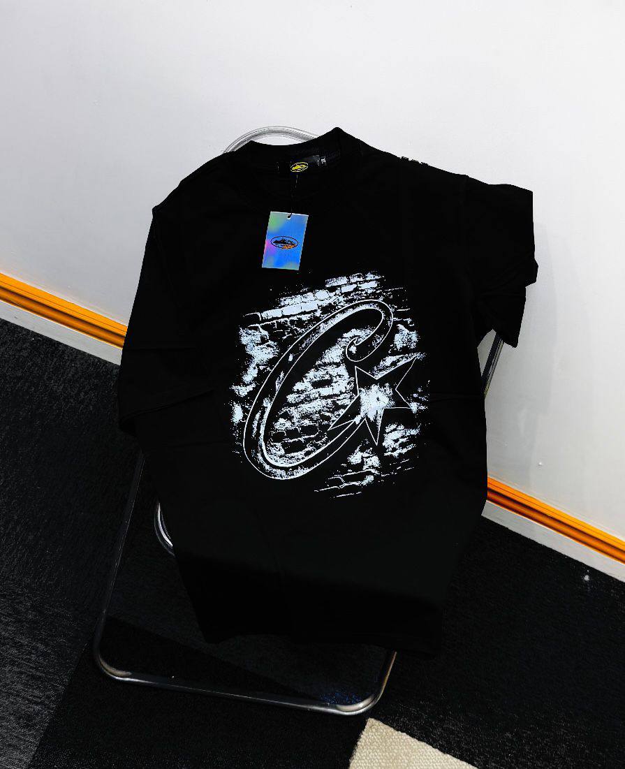 Luxury Streetwear Graphic T-Shirt – Relaxed Boxy Fit