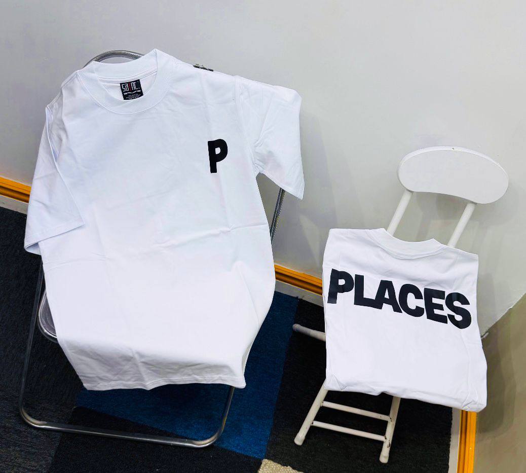 Premium Heavyweight Cotton Graphic T-Shirt | Relaxed Fit - Image 2