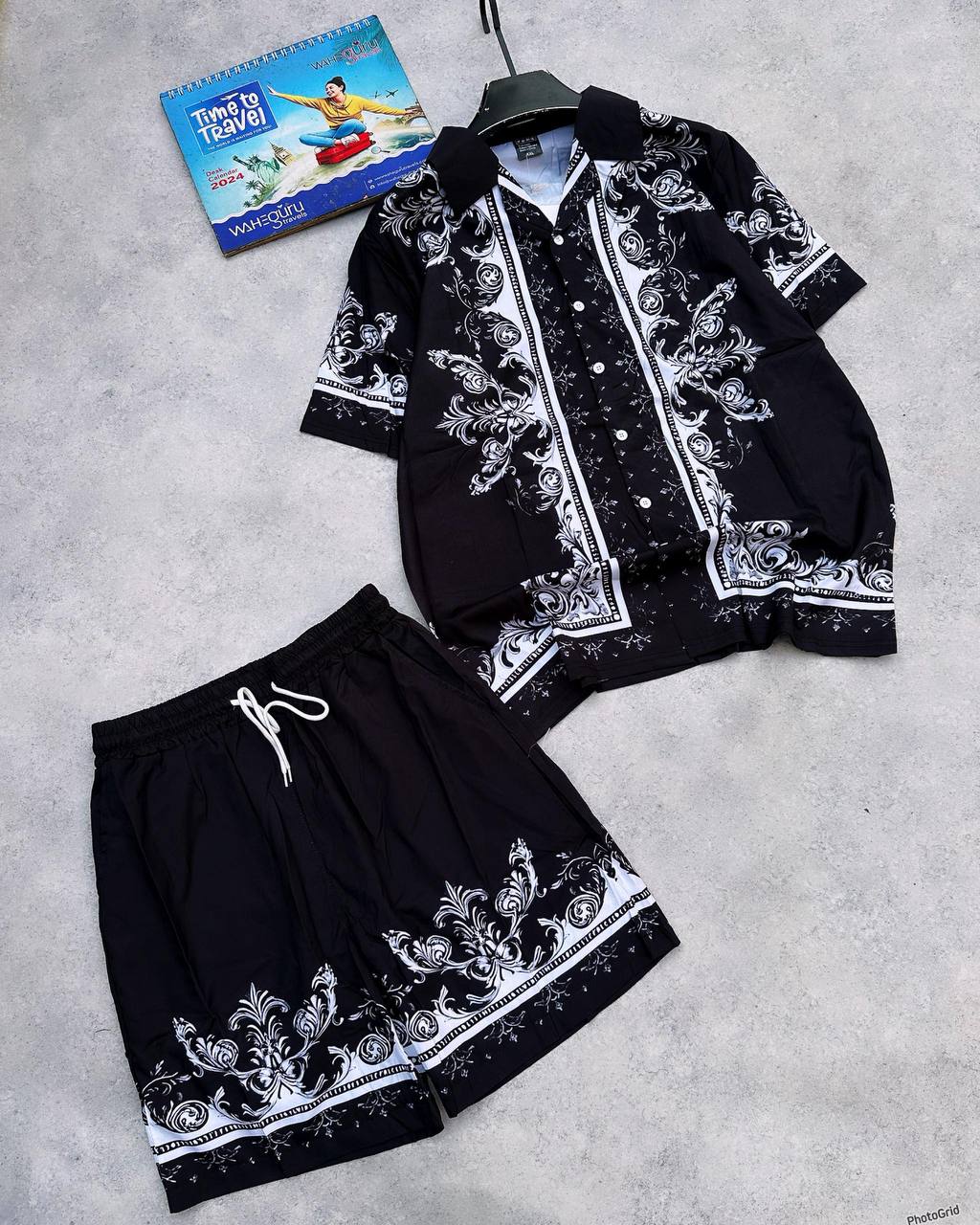 Modern Matte-Zip Short Suit