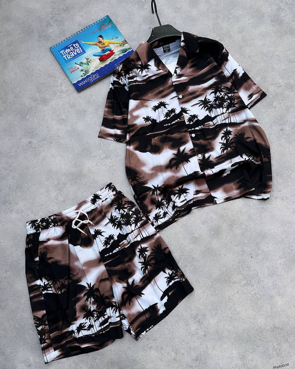 Rugged Wind-Resistant Nylon Matching Set