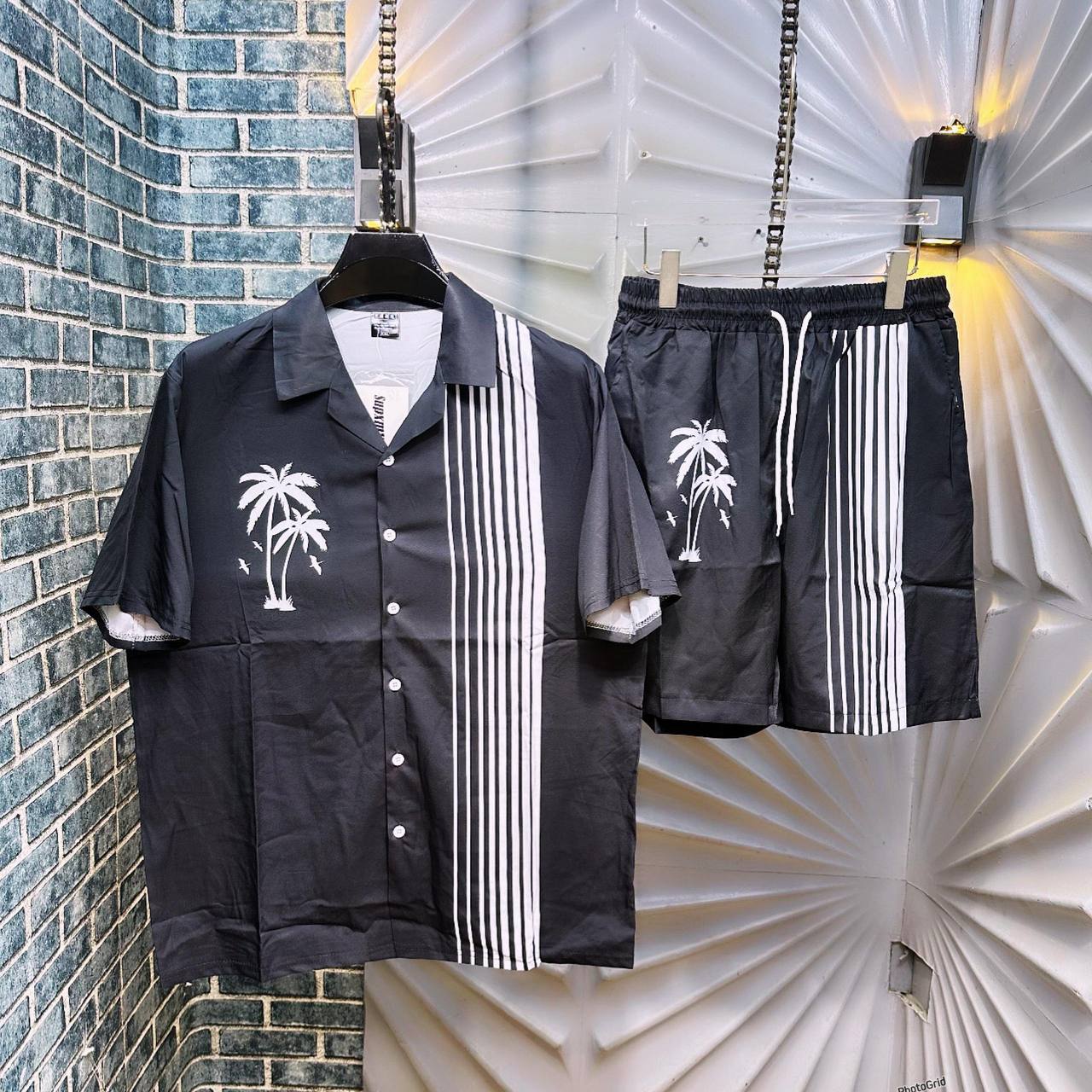 Premium Waterproof Cyberpunk Two-Piece Set