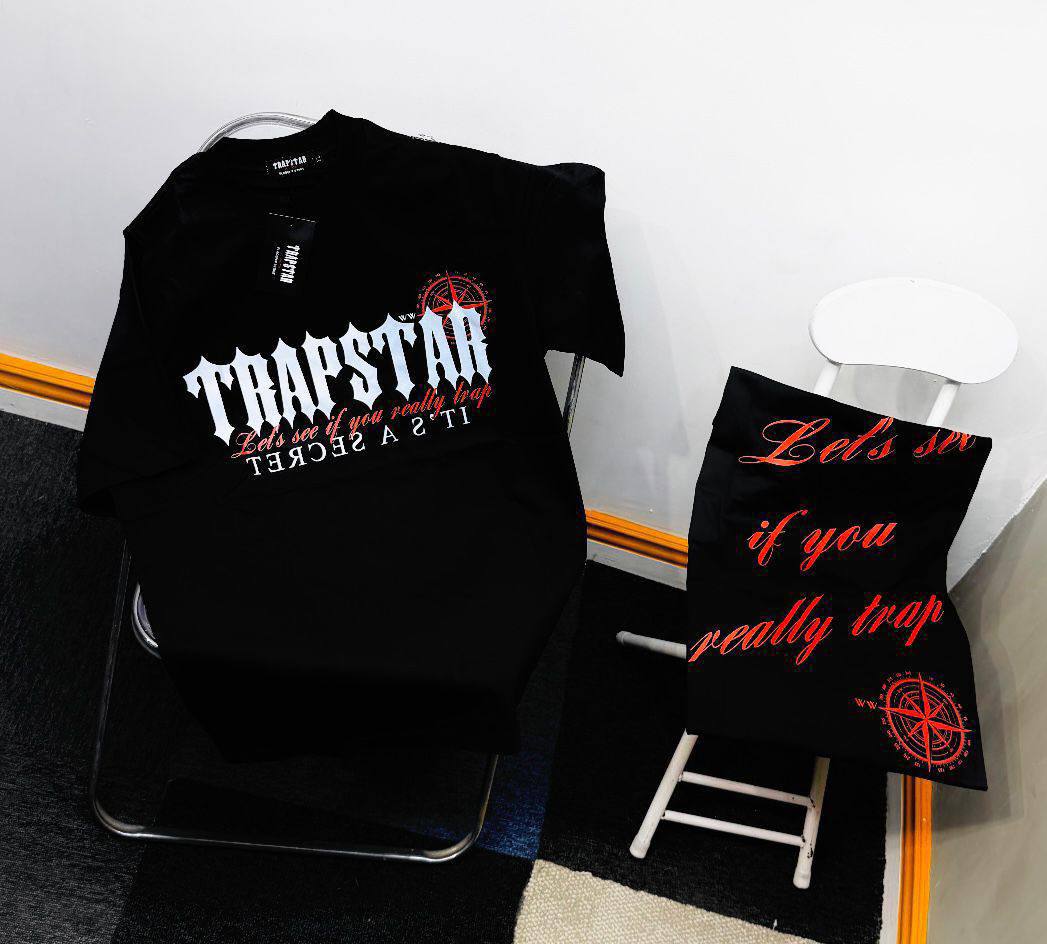 Cotton Trapstar Graphic Top