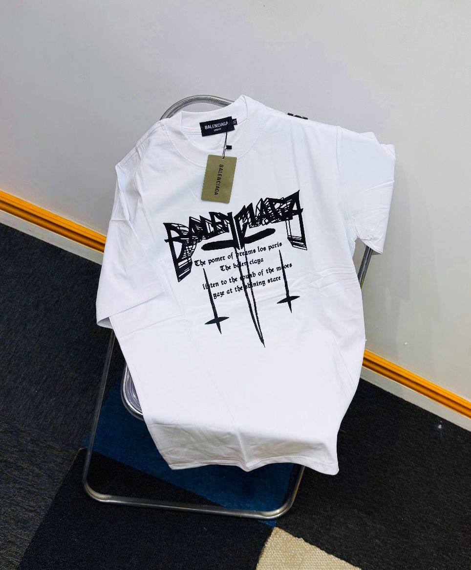 Luxury-Inspired Casual White Tee