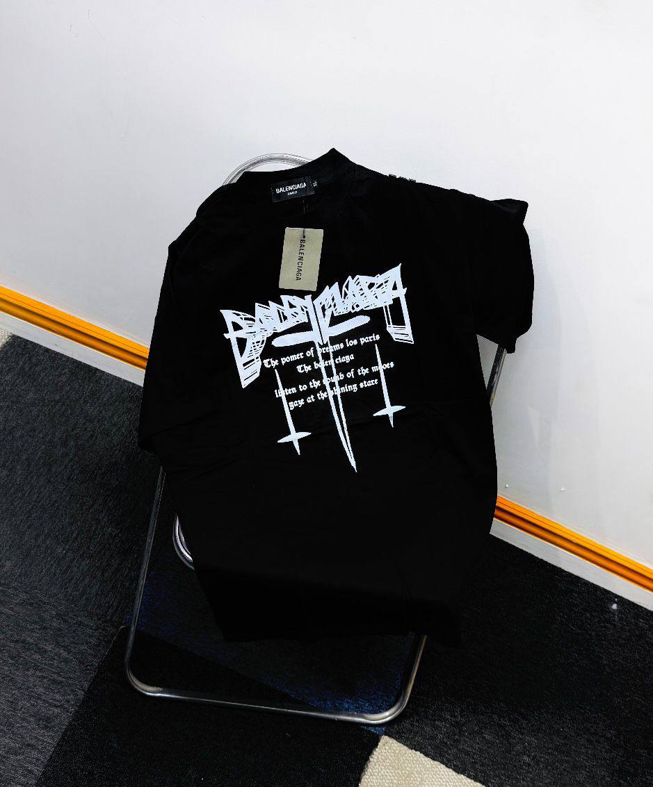 Luxury-Inspired Casual White Tee - Image 3