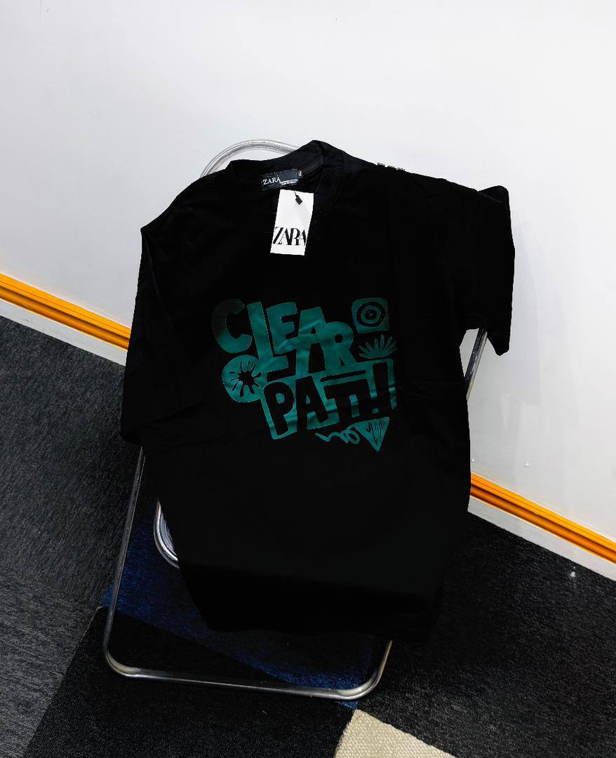 Cotton Graphic Knit Tshirt - Image 3
