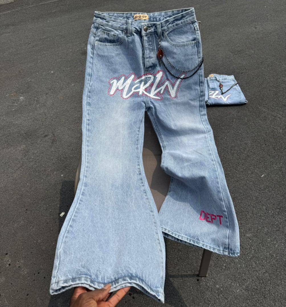 Vintage Washed Baggy Jeans – Premium Streetwear Denim