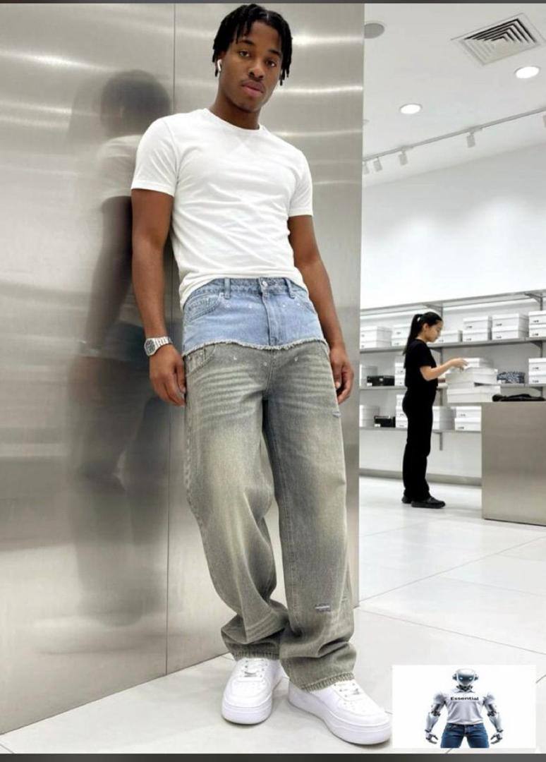 Premium Oversized Urban Denim Wear
