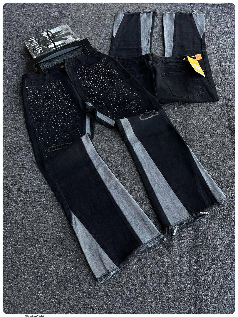 Casual Streetwear Baggy Jeans